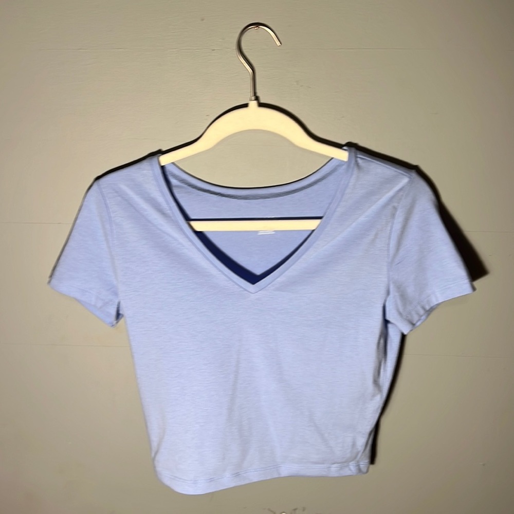 Blue shirt